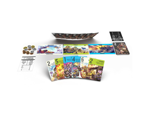 Настольная игра "Звери на Войне: По всем фронтам" PVF0201 (ПВФ0201)