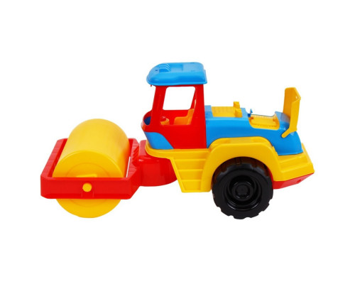 Дитяча іграшка "Трактор" 8010TXK рухомий коток, різнокольоровий