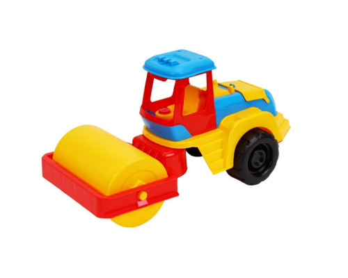 Дитяча іграшка "Трактор" 8010TXK рухомий коток, різнокольоровий