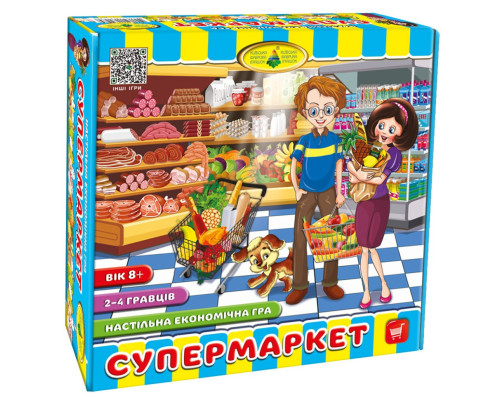 Гра "Супермаркет" 82289 - економічна ігрове поле 560х410 мм