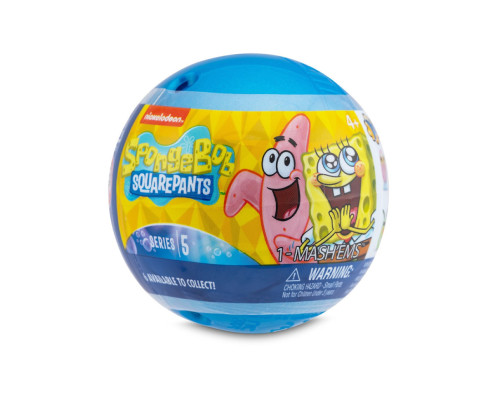 Игрушка-сюрприз в шаре S5 "Губка Боб квадратные штаны" 53715
