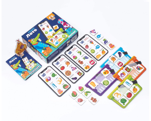 Детская настольная игра "Crazy Лото" VT8055-09 на укр. языке