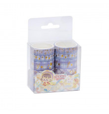 Набір декоративний скотч XM-JD2264-2-2 в наборі 10 шт