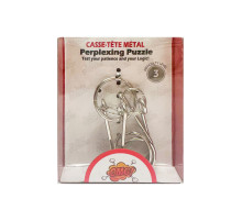 Металлическая головоломка "Perplexing puzzle" 5562D-5, 3 сложность