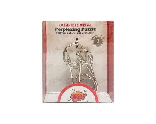 Металева головоломка "Perplexing puzzle" 5562D-5, 3 складність