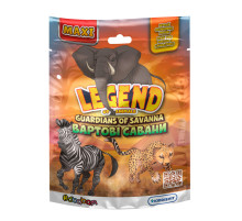 Стретч-іграшка сюрприз "Вартові савани" #sbabam 101/CN24 у вигляді тварини