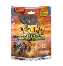 Стретч-іграшка сюрприз "Вартові савани" #sbabam 101/CN24 у вигляді тварини