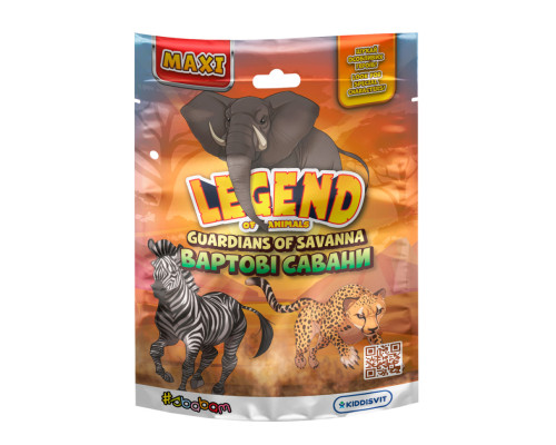 Стретч-іграшка сюрприз "Вартові савани" #sbabam 101/CN24 у вигляді тварини