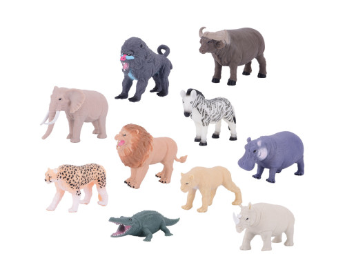 Стретч-іграшка сюрприз "Вартові савани" #sbabam 101/CN24 у вигляді тварини