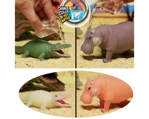 Стретч-іграшка сюрприз "Вартові савани" #sbabam 101/CN24 у вигляді тварини