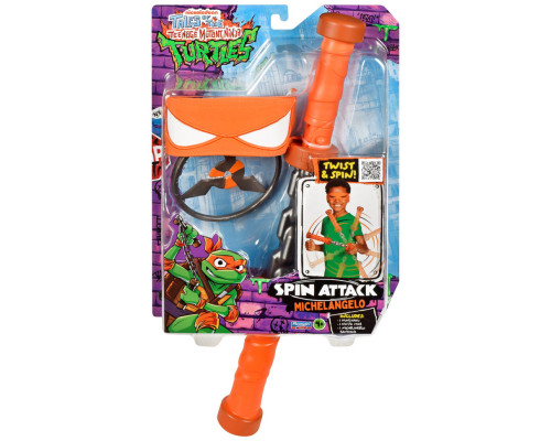 Ігровий набір "Нунчаки Мікеланджело Обертальний удар" 84268 "Черепашки-Ніндзя MOVIE III" W3