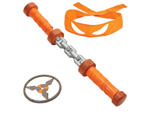 Ігровий набір "Нунчаки Мікеланджело Обертальний удар" 84268 "Черепашки-Ніндзя MOVIE III" W3