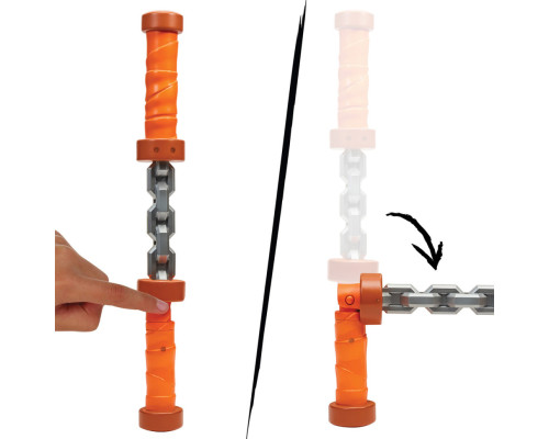 Ігровий набір "Нунчаки Мікеланджело Обертальний удар" 84268 "Черепашки-Ніндзя MOVIE III" W3