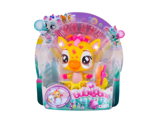 Ігровий набір Жираф Реджі Bubiloons 85657 фігурка, аксесуари, кульки