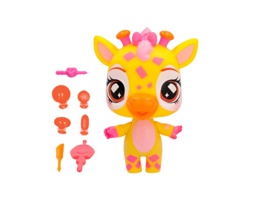 Ігровий набір Жираф Реджі Bubiloons 85657 фігурка, аксесуари, кульки