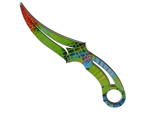 Нож деревянный сувенирный «Фанг SAPHIRA» FAN-SA