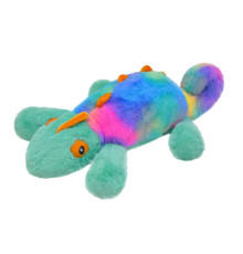 Дитяча м'яка іграшка "Барвистий хамелеон" K25914 розмір 45 см