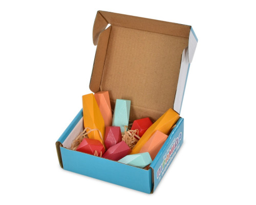 Детская деревянная игра-балансир MD 1896, 10 фигурок