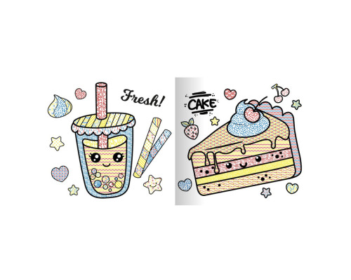 Водна розмальовка "Нямчики" РМ-95-03 серія "MINI Water Book"