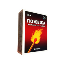 Карточная игра "Пожар" TG003UA 75 карточек