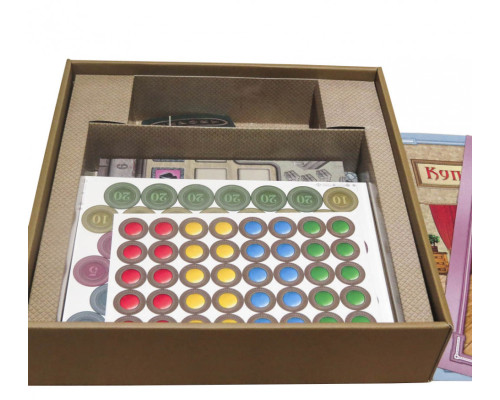 Настольная игра "Купи-Продай" 1021 экономическая