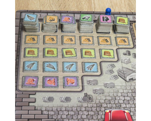 Настольная игра "Купи-Продай" 1021 экономическая