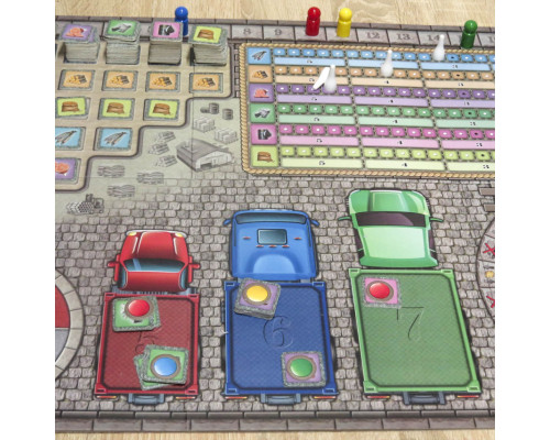 Настольная игра "Купи-Продай" 1021 экономическая