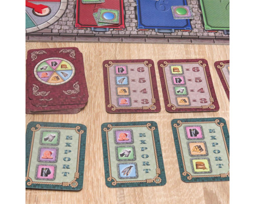 Настольная игра "Купи-Продай" 1021 экономическая