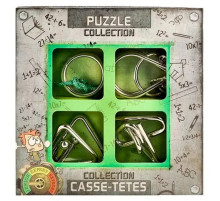 Набір головоломок для дітей JUNIOR Puzzles Collection Eureka 3D Puzzle 473361