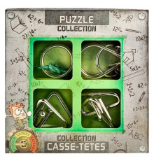 Набір головоломок для дітей JUNIOR Puzzles Collection Eureka 3D Puzzle 473361