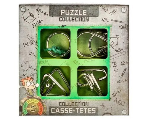 Набір головоломок для дітей JUNIOR Puzzles Collection Eureka 3D Puzzle 473361