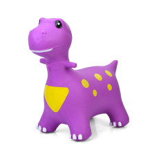 Дитяча іграшка-стрибун "Динозавр" MS 4152-1(Violet) гума, до 20 кг