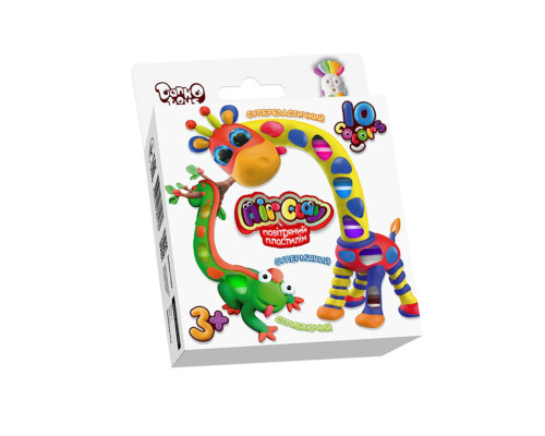 Набір повітряного пластиліну "Air Clay" ARCL-03-01U 10 кольорів