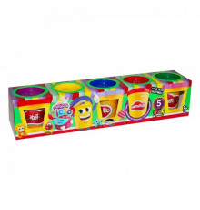 Креативна творчість "Тісто для ліплення "Master Do" TMDB-01-02U 5 банок