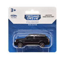 Дитяча машинка мінімодель Street Racers S2 TechnoDrive 250438U-16 масштаб 1:64