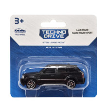 Детская машинка минимодель Street Racers S2 TechnoDrive 250438U-16 масштаб 1:64