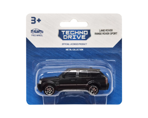 Детская машинка минимодель Street Racers S2 TechnoDrive 250438U-16 масштаб 1:64