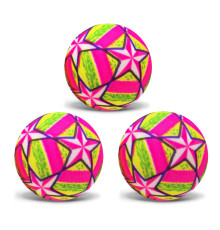 Дитячий яскравий Гумовий м'яч RB26527-6 різнокольоровий, 26 грам, 7 см