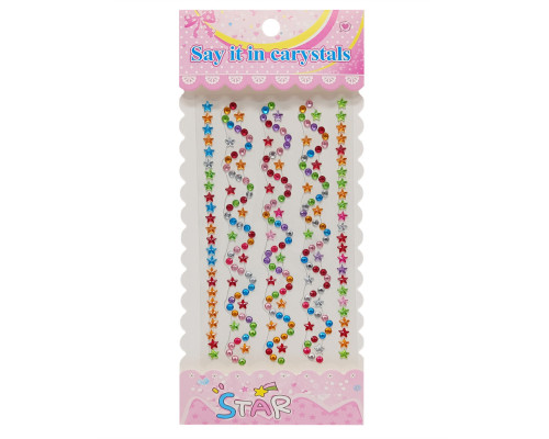 Наклейки декоративні XY-005-11 для авто, ноутбуків, телефонів