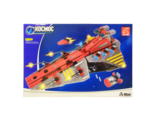 Дитячий конструктор "Зореліт" Keedo 25113, 1472 елемента