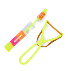 Вертушка для гри на вулиці FG240428026Q(Yellow) 13 см, зі світлом