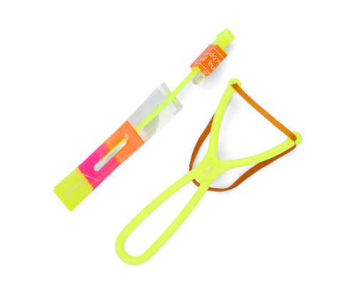 Вертушка для гри на вулиці FG240428026Q(Yellow) 13 см, зі світлом