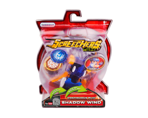 Машинка-трансформер Шедоу Вінд Screechers Wild! EU684101