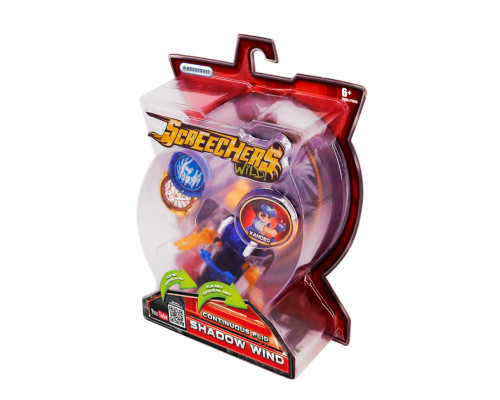 Машинка-трансформер Шедоу Вінд Screechers Wild! EU684101