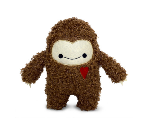Іграшка плюшева "Єті" FWPYETICURLY22BN1, 5 см