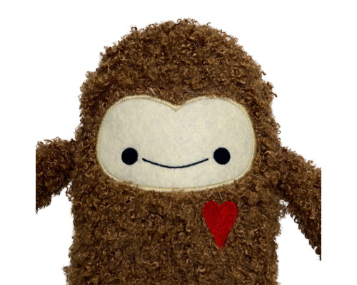 Іграшка плюшева "Єті" FWPYETICURLY22BN1, 5 см