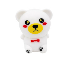 Детская антистресс-игрушка Яркий Мишка sa1673(White) 6 см