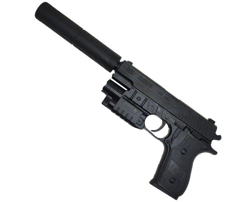 Детский игрушечный пистолет K2118-F+ на пульках