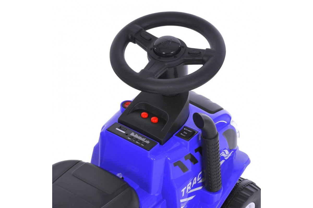 Детская каталка-толокар 2 в 1 M 6153B-4 до 20 кг