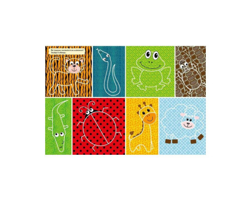 Велика багаторазова малювалка 901675 для маленьких пальчиків